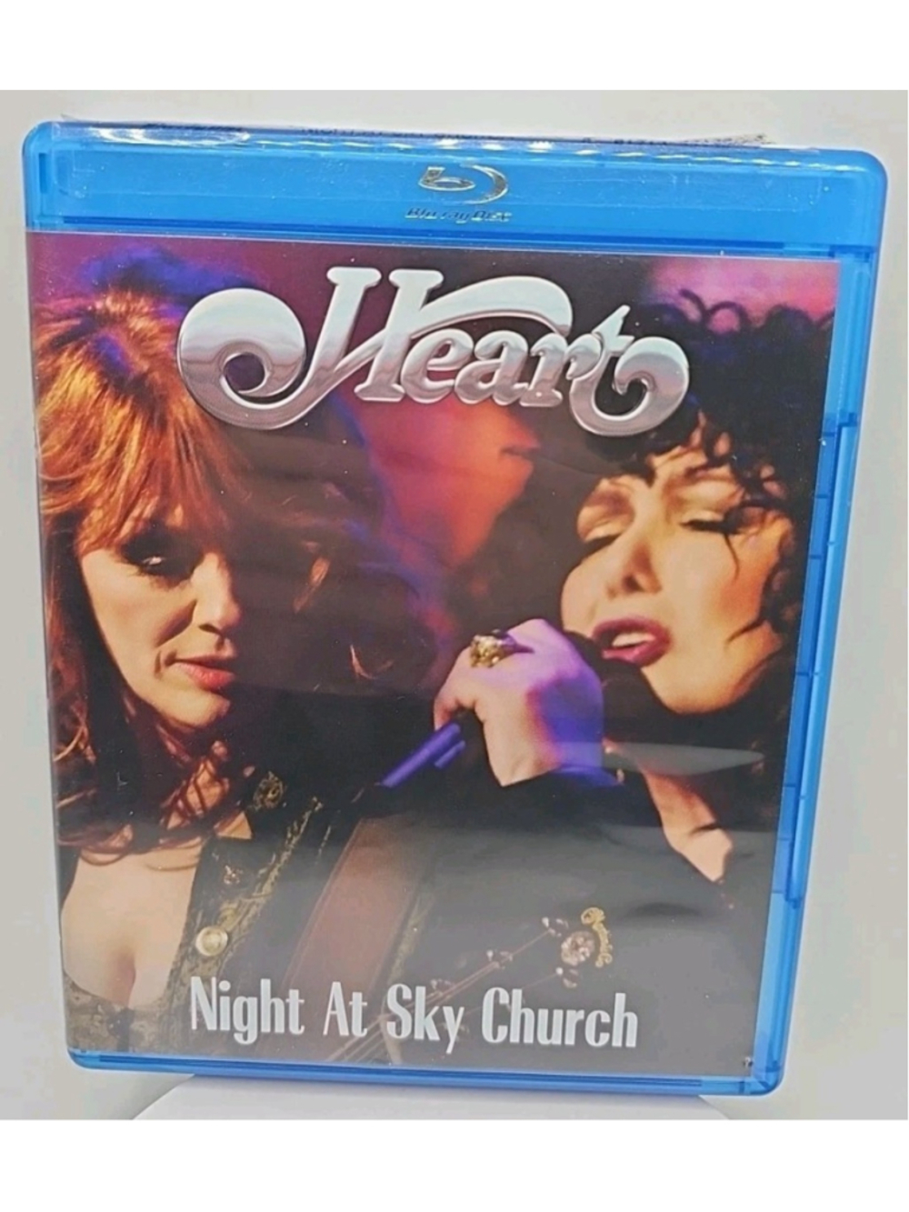 Heart : Night At Sky Church (Blu-ray Disc, 2011) New